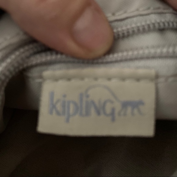 Kipling beige crossbody - Picture 4 of 5